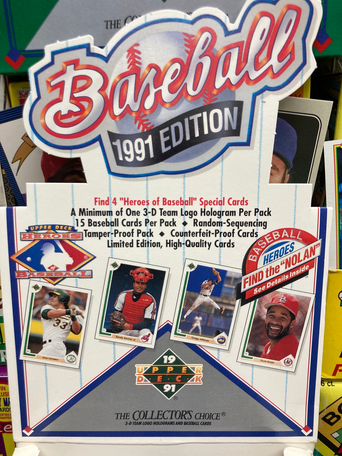 1991 Upper Deck Baseball Low Series Pack