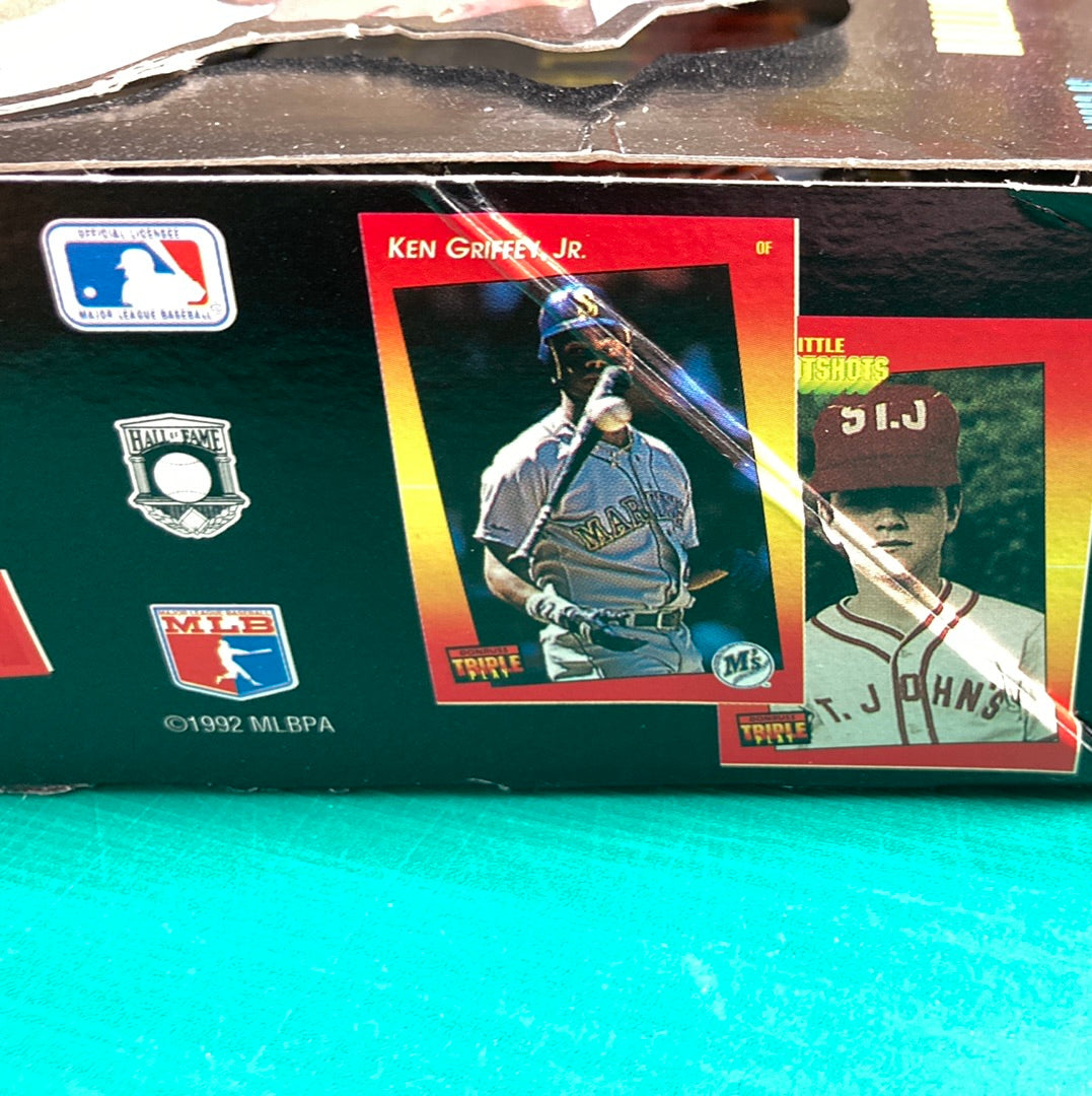 1992 Donruss Triple Play Baseball Pack