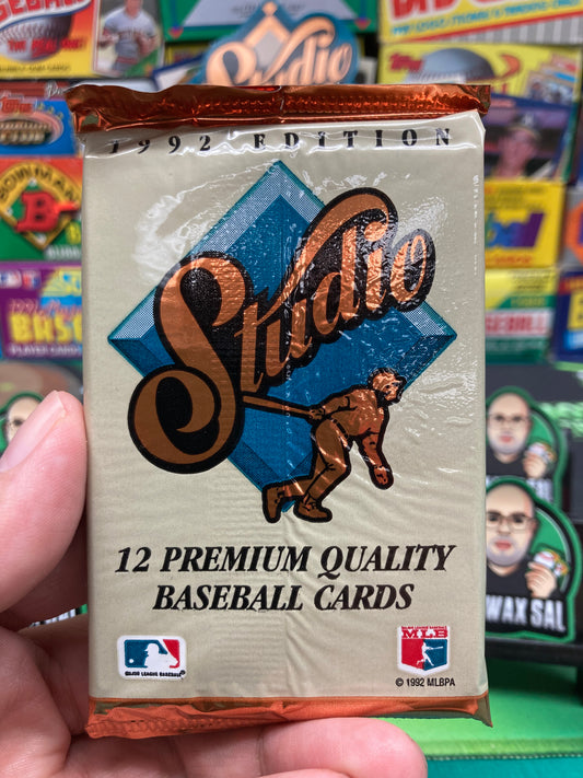 1992 Studio Baseball Pack