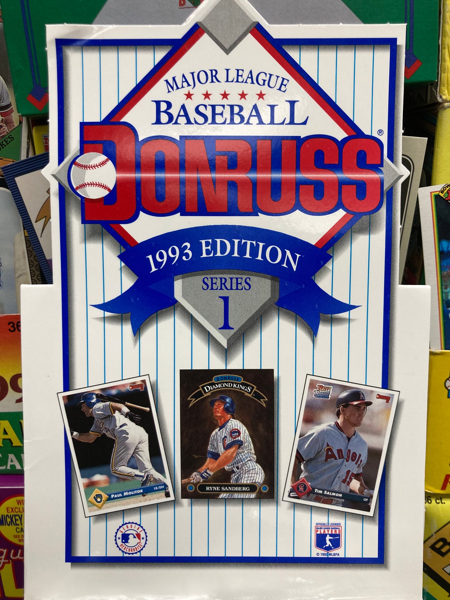 1993 Donruss Baseball Series 1 Pack