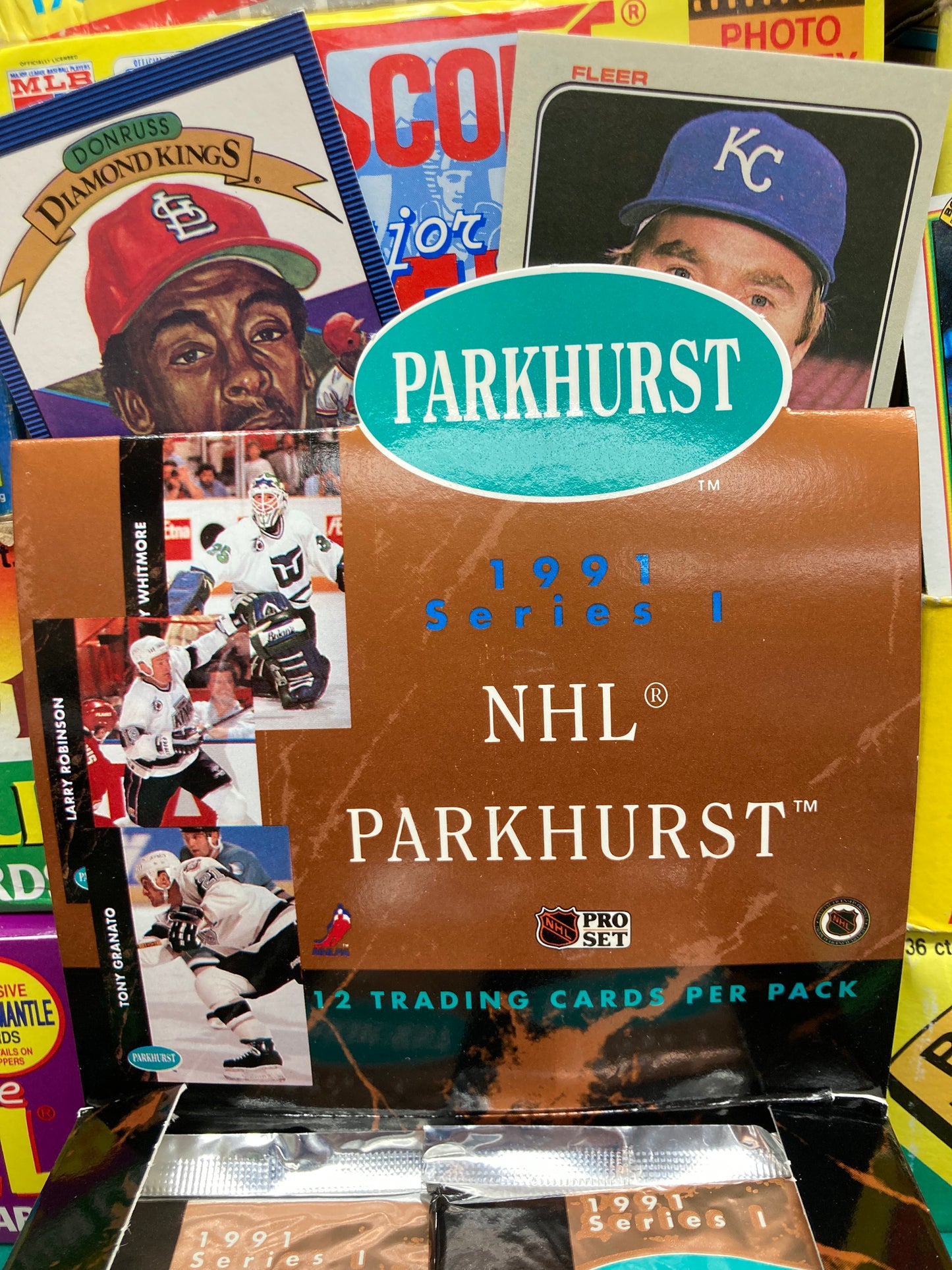 1991-92 Parkhurst Hockey Series 1 Pack