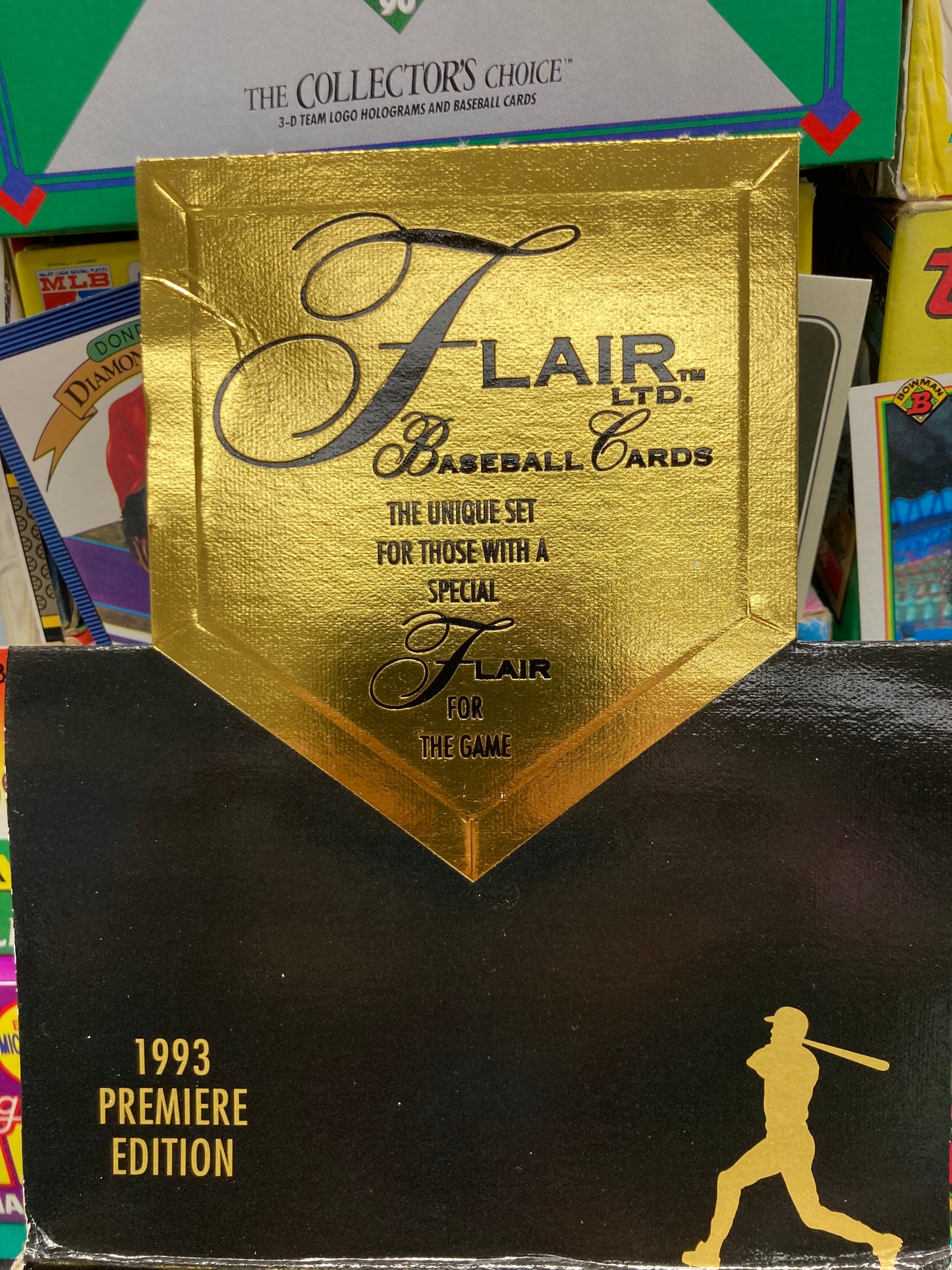 1993 Flair Baseball Pack