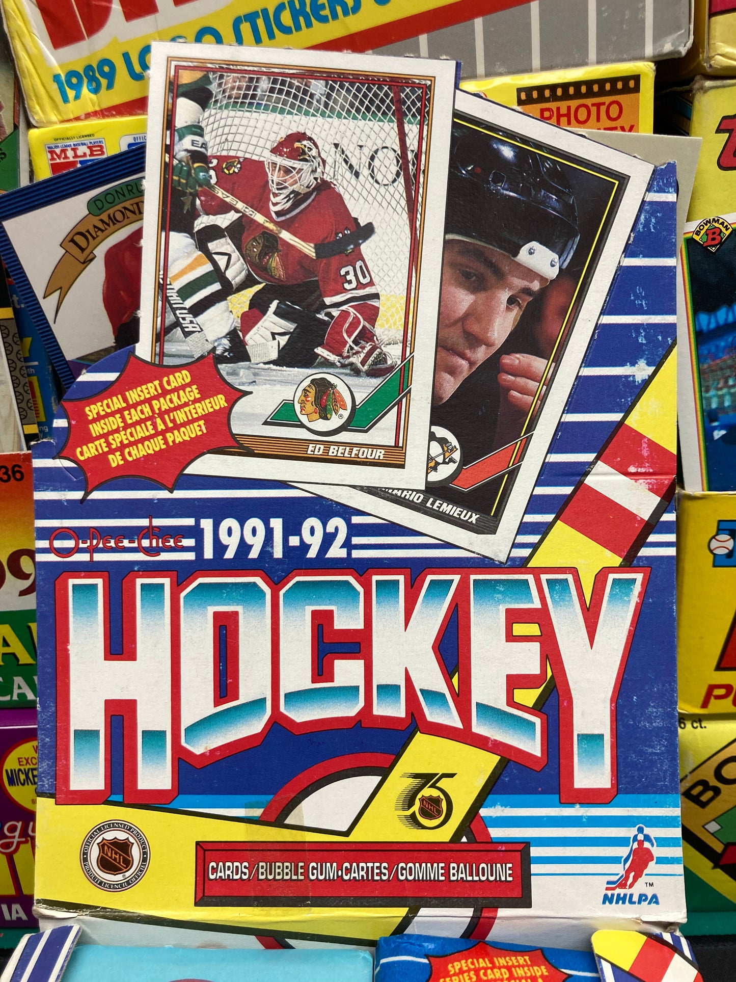 1991-92 O-Pee-Chee Hockey Pack