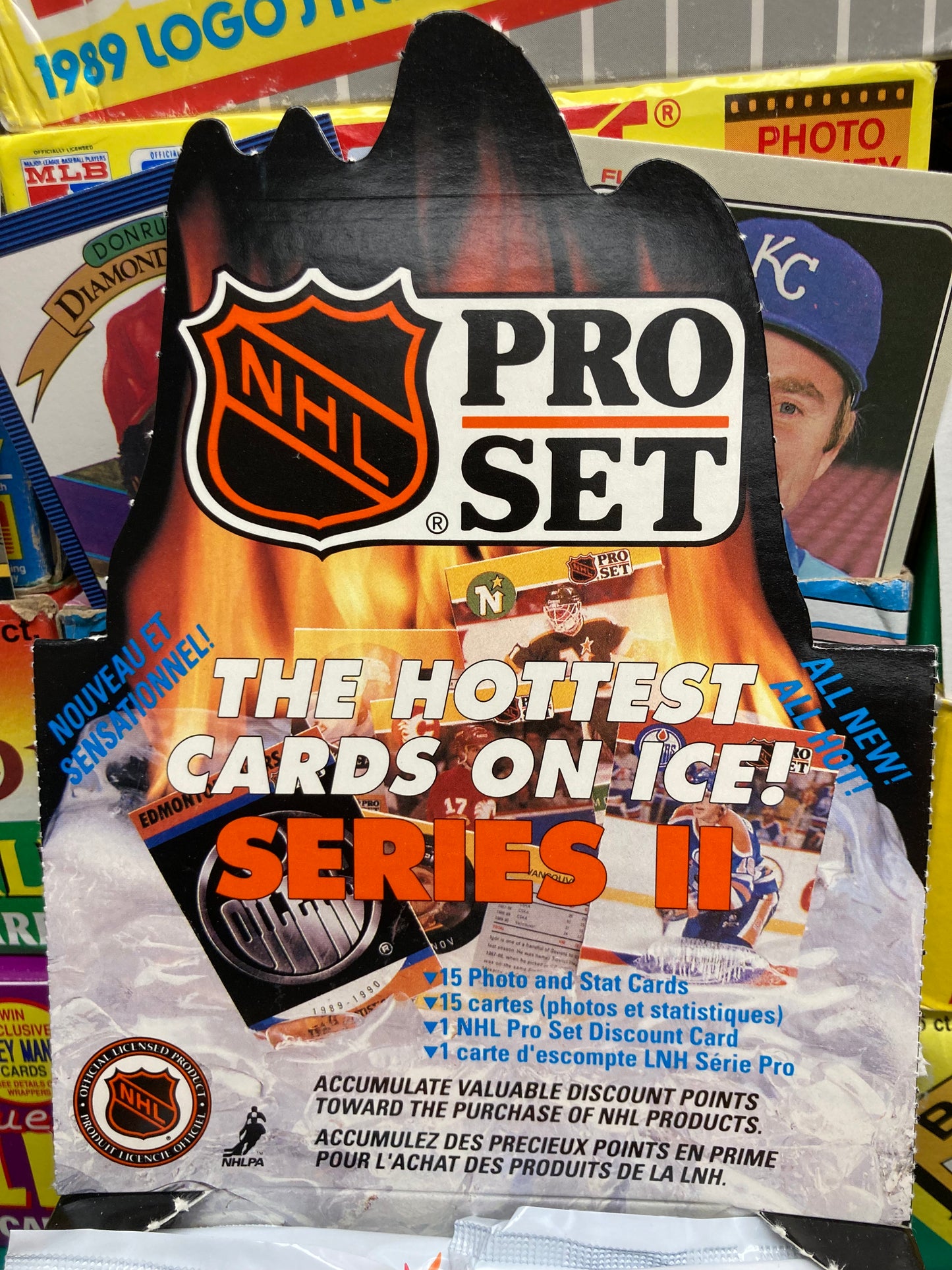 1990-91 Pro Set Hockey Series 2 Pack