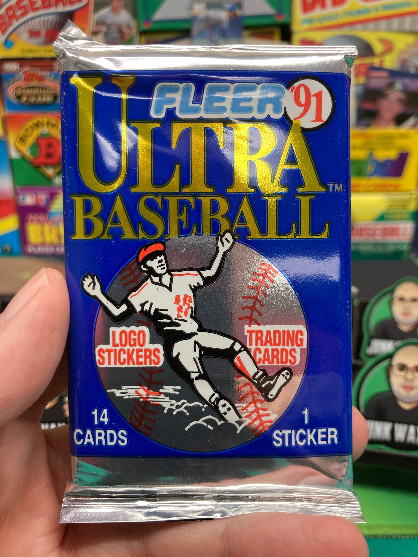 1991 Fleer Ultra Baseball Pack