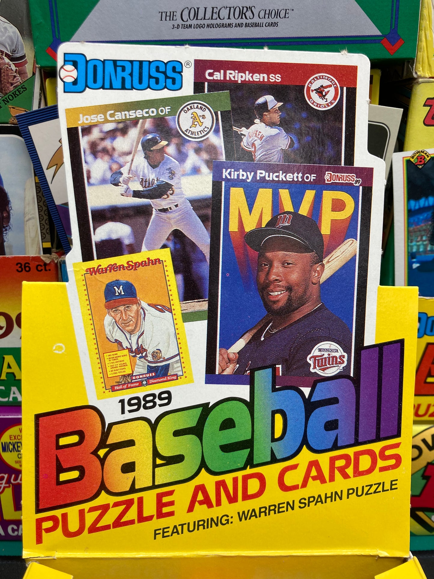 1989 Donruss Baseball Pack