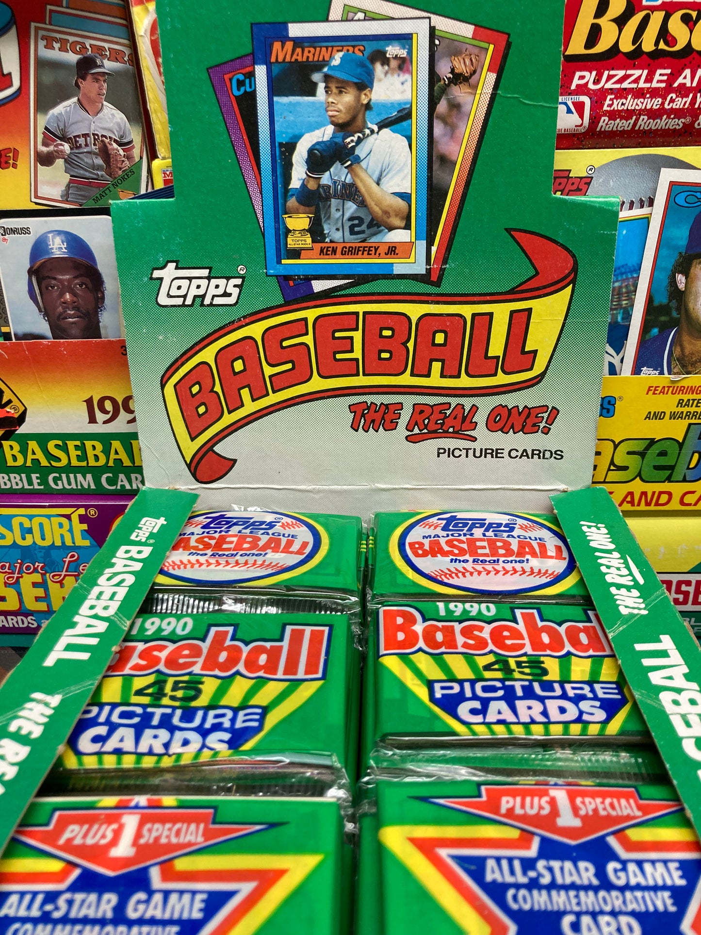 1990 Topps Baseball Rack Pack