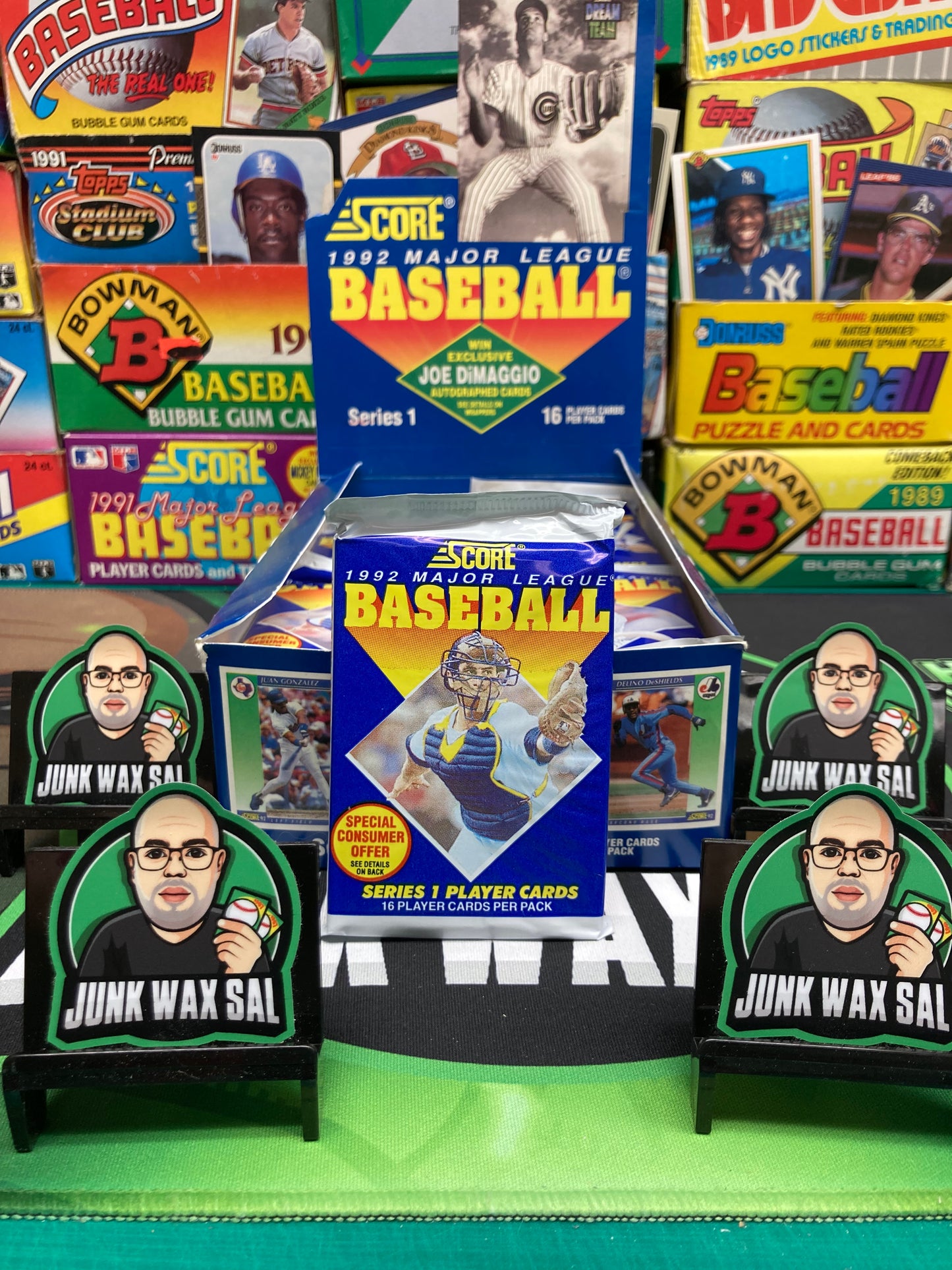 1992 Score Baseball Series 1 Pack