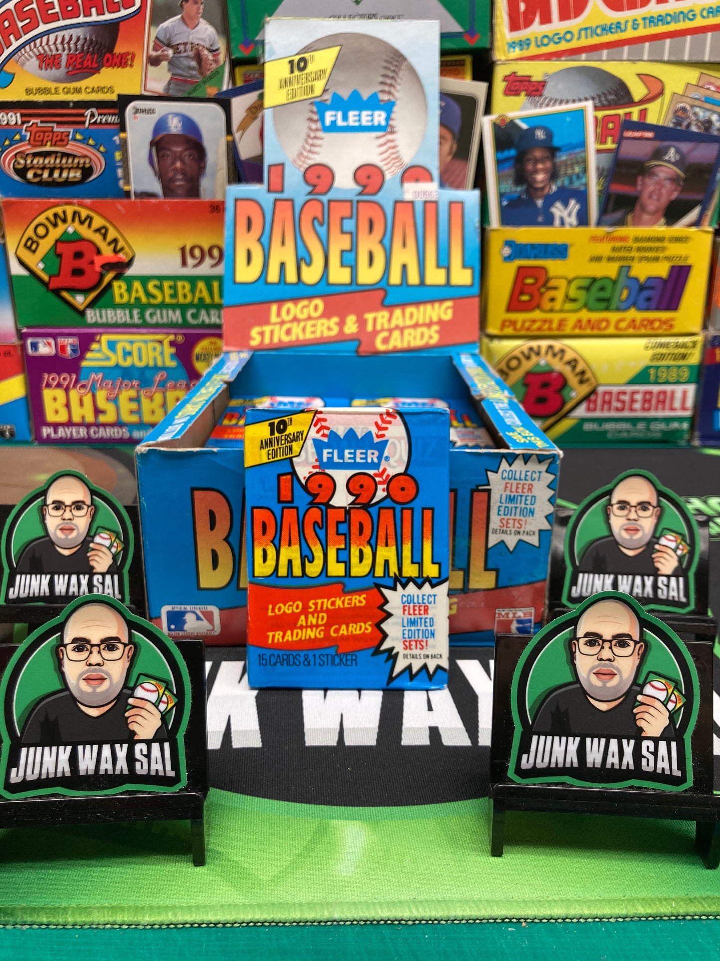 1990 Fleer Baseball Pack