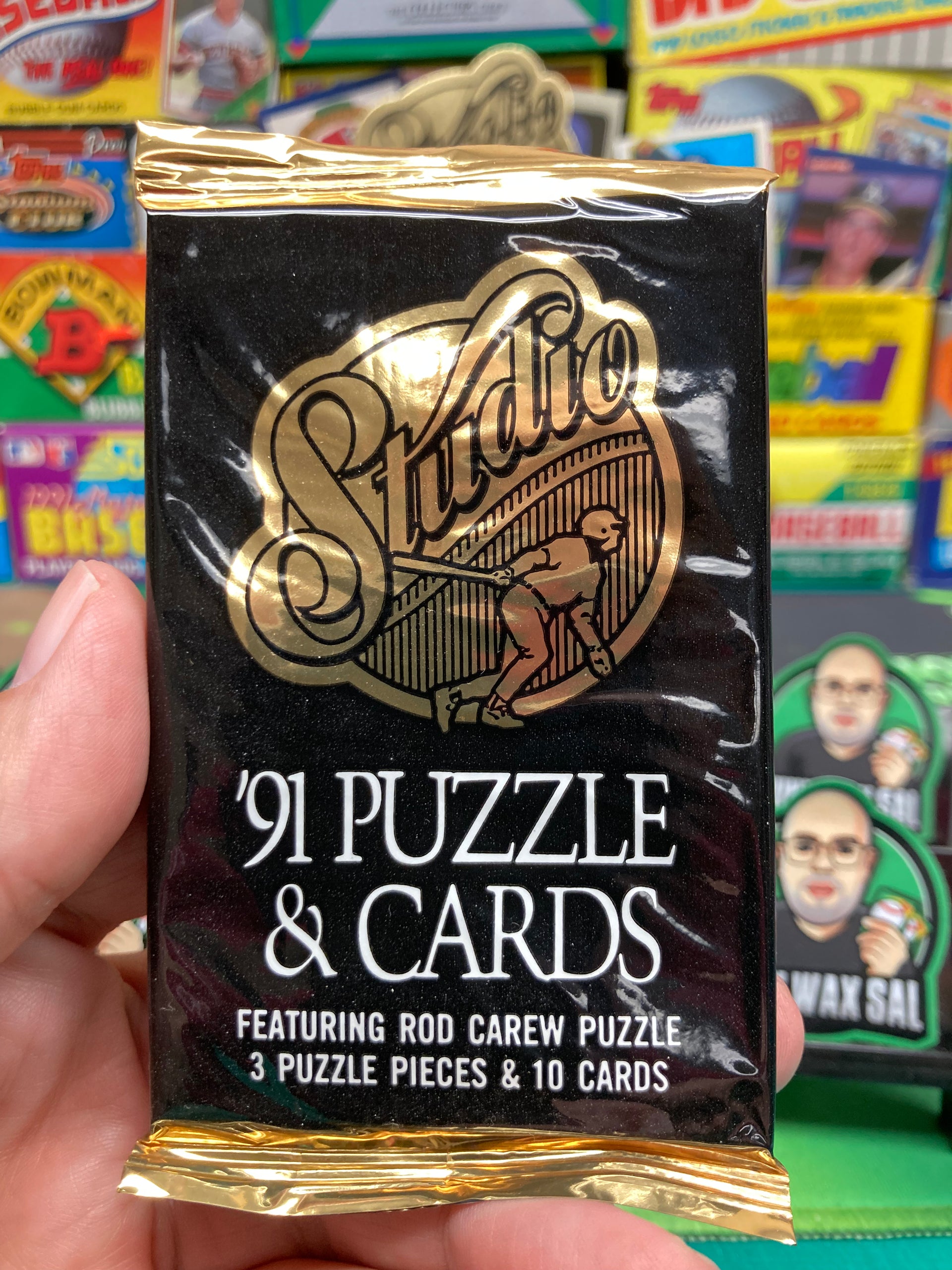 1991 Studio Baseball Pack – Junk Wax Sal