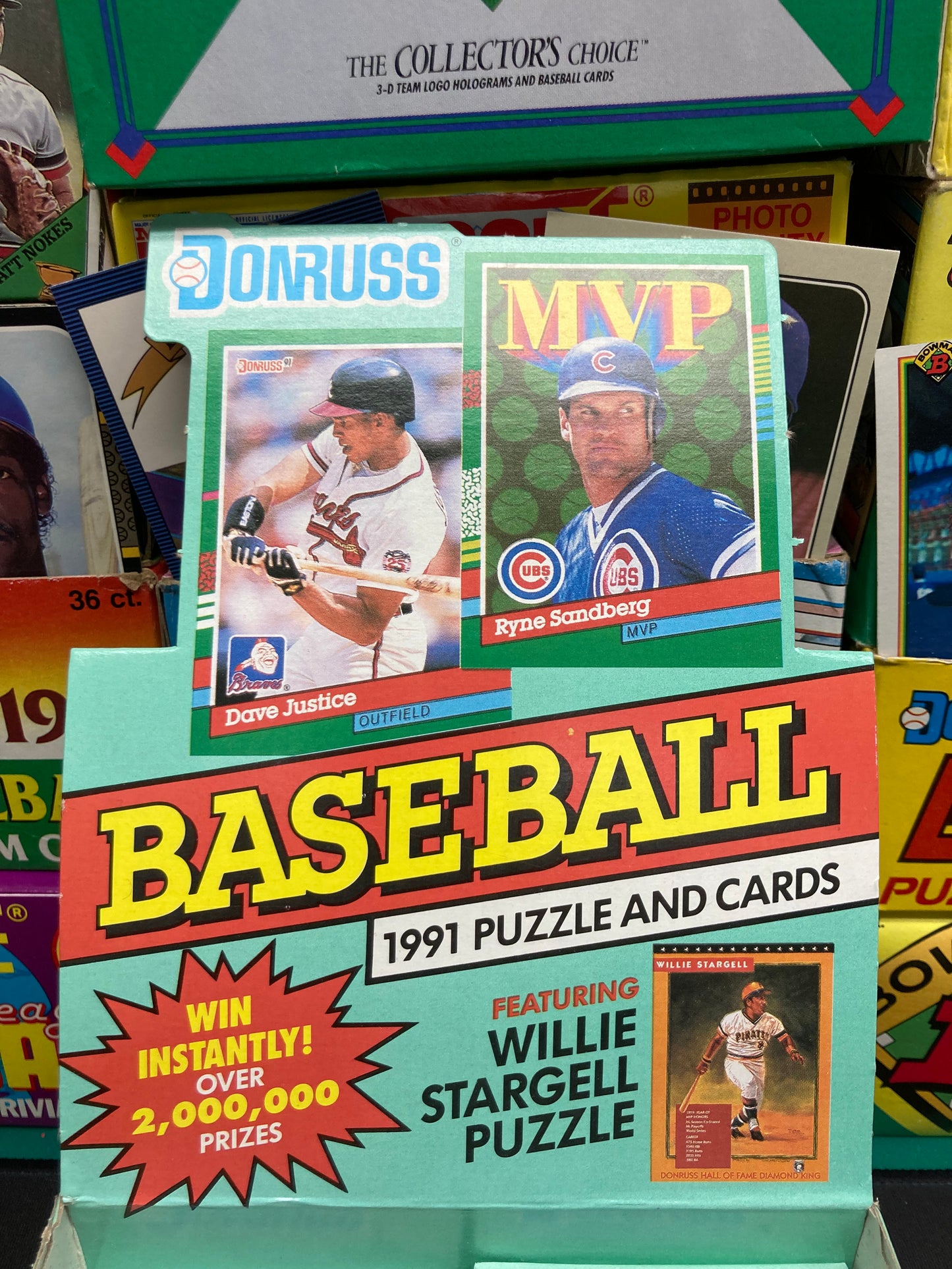 1991 Donruss Baseball Series 2 Pack