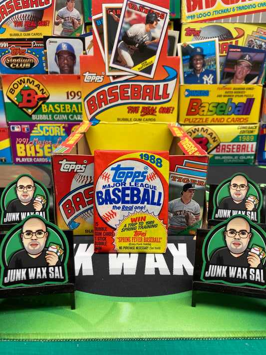 1988 Topps Baseball Pack