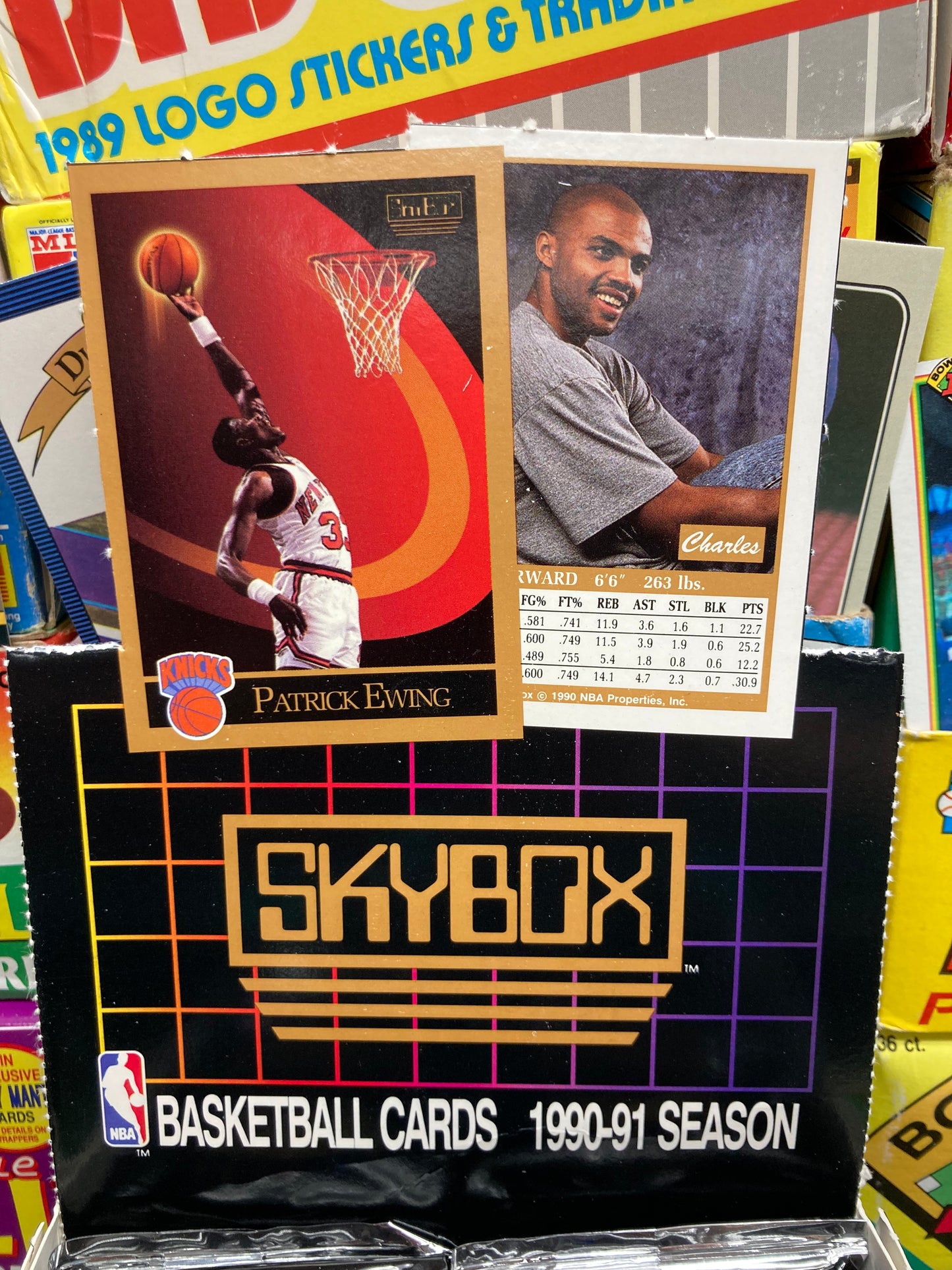 1990-91 Skybox NBA Basketball Series 1 Pack