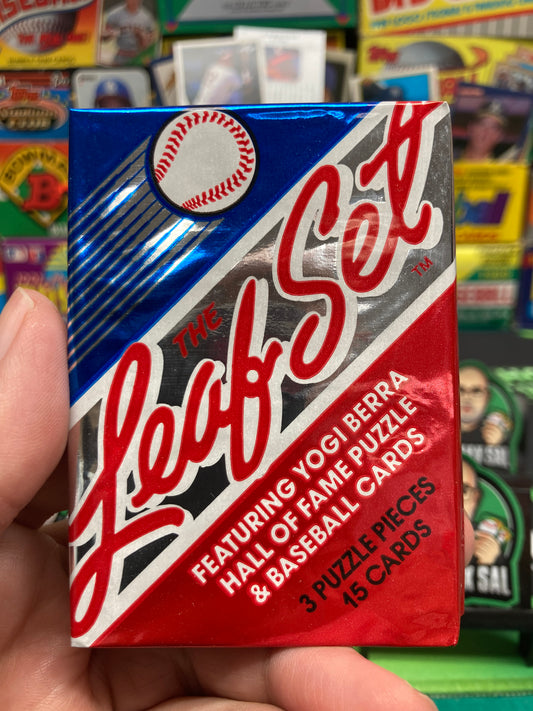 1990 Leaf Baseball Series 2 Pack