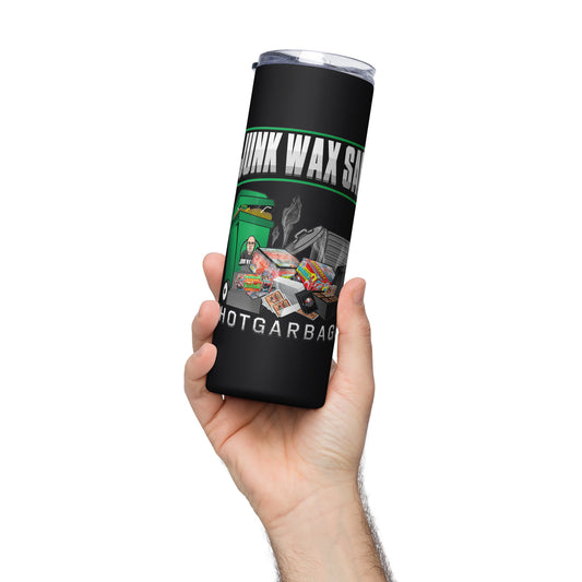 Junk Wax Sal - Hot Garbage - Stainless steel tumbler