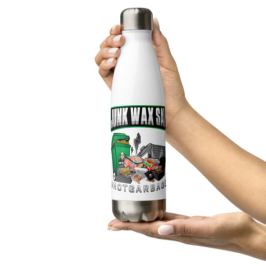 Junk Wax Sal - Hot Garbage - Stainless Steel Water Bottle