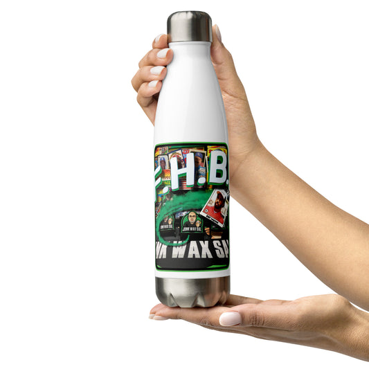 Junk Wax Sal - F.H.B. - Stainless Steel Water Bottle