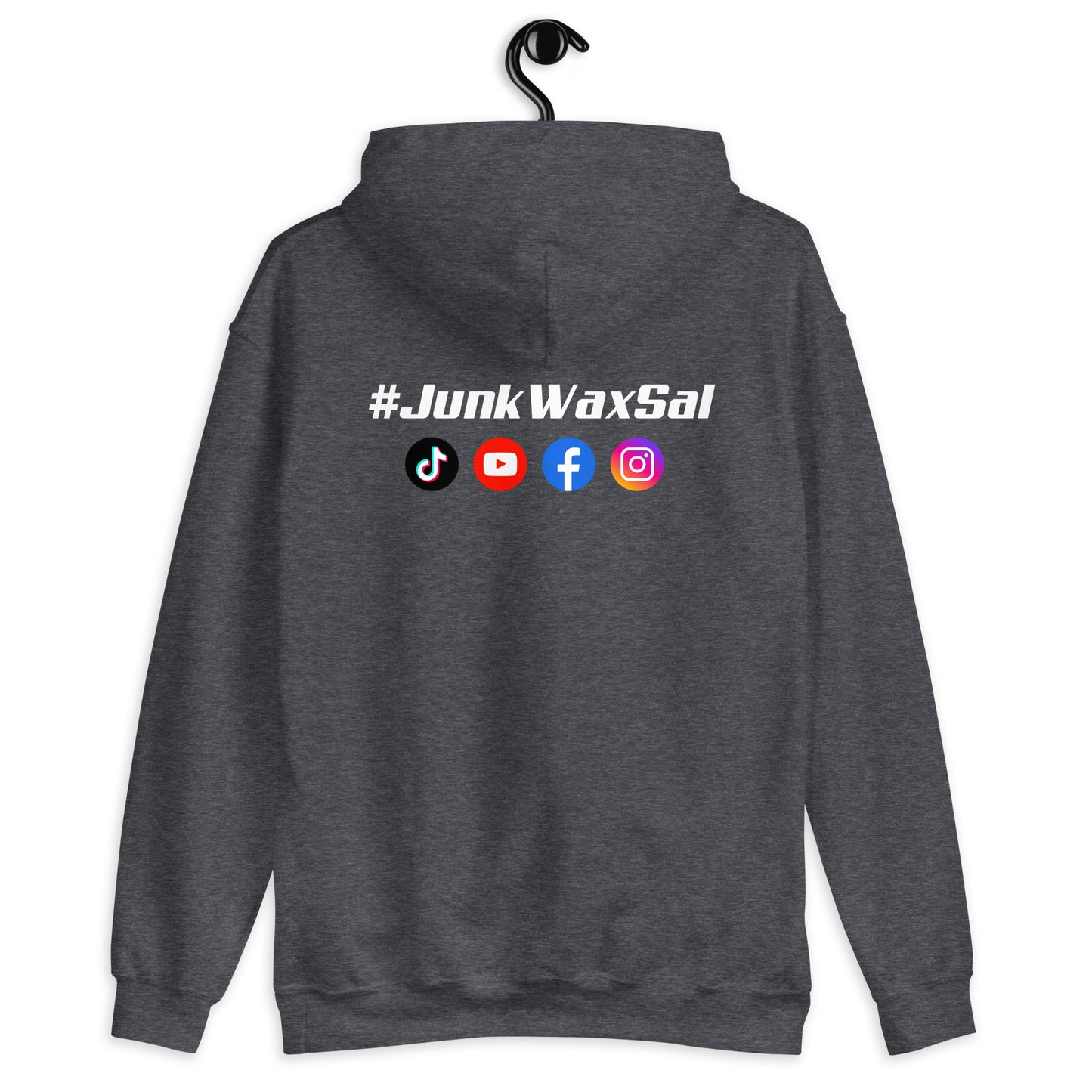 Junk Wax Sal - Oooh Checklist Unisex Hoodie