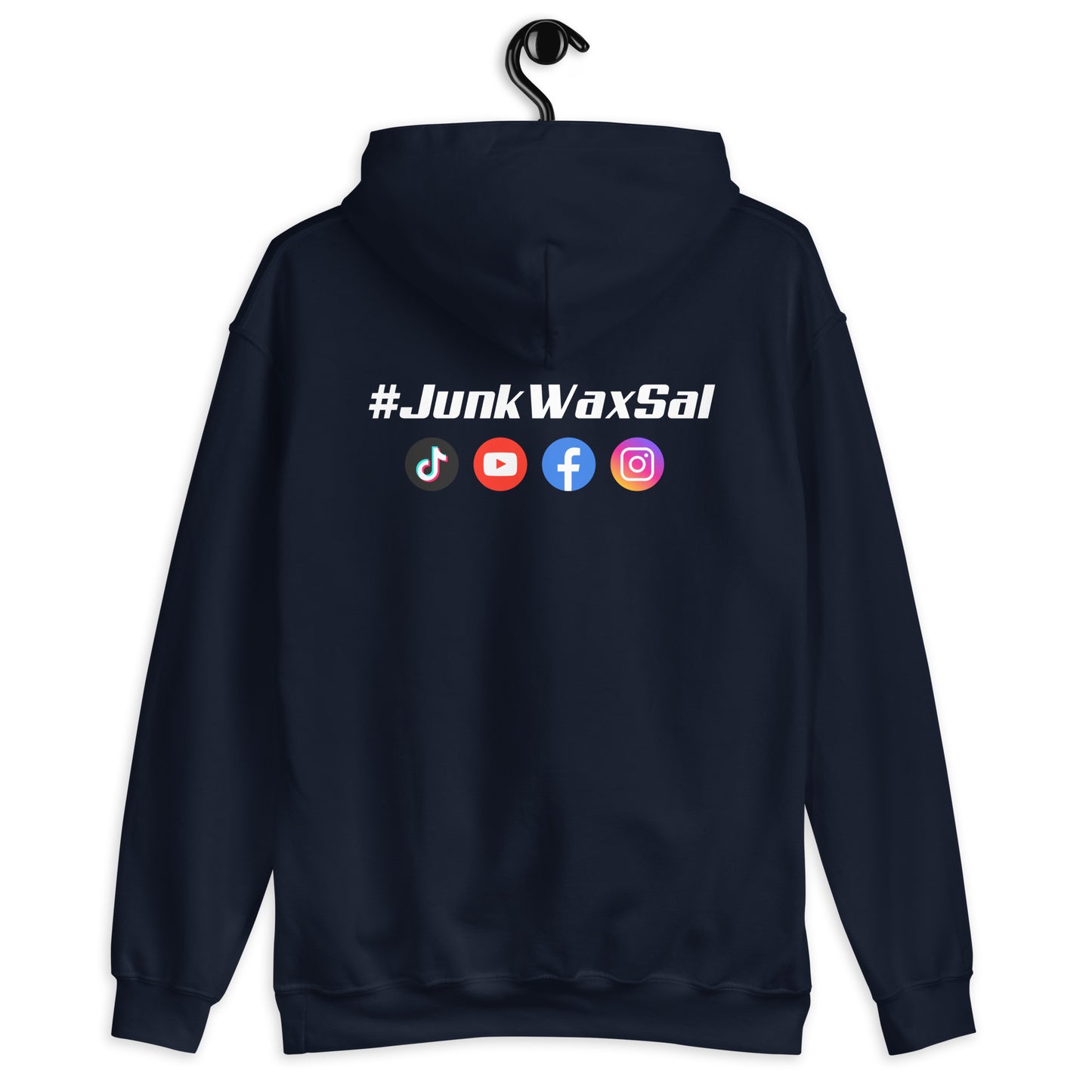 Junk Wax Sal - Oooh Checklist Unisex Hoodie