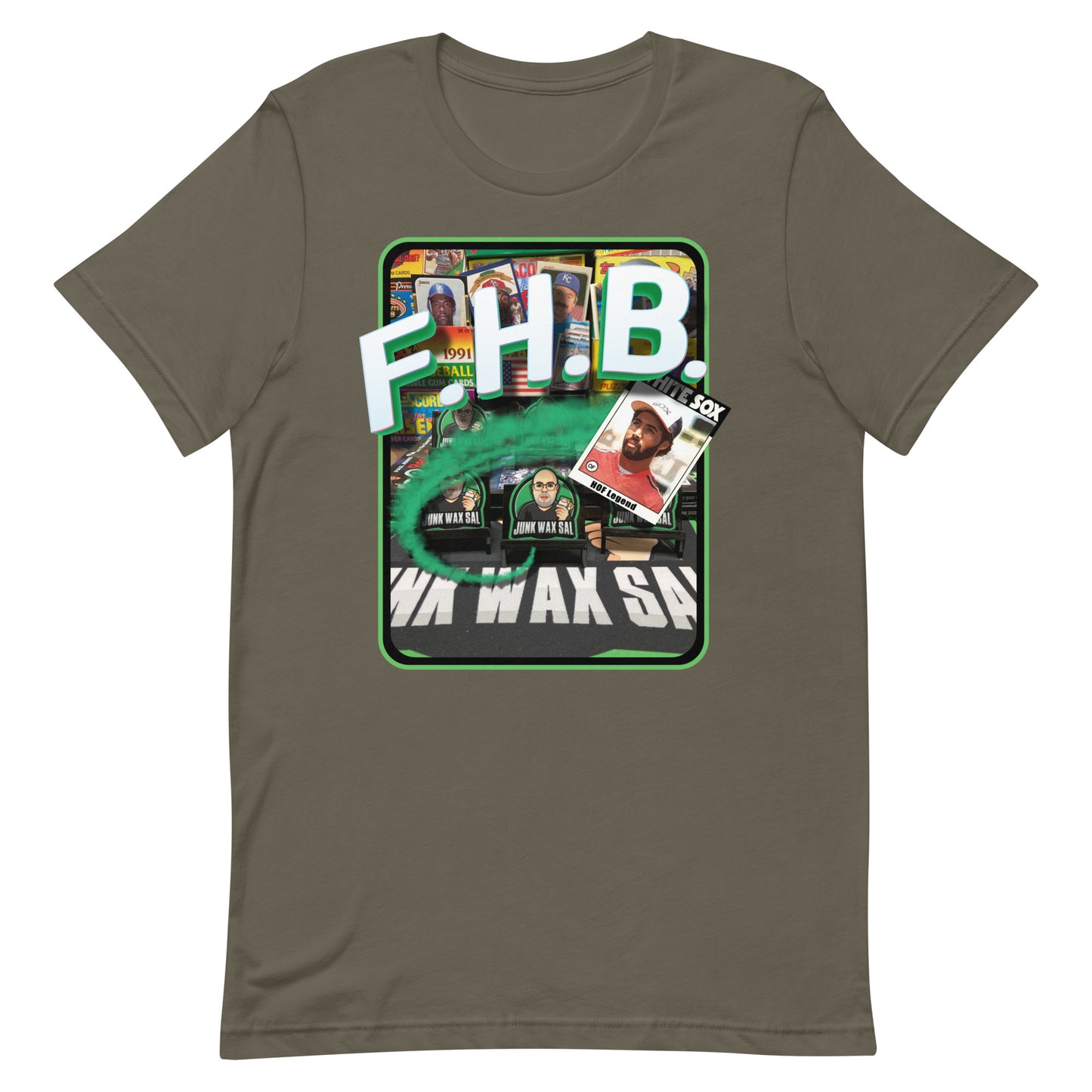 Junk Wax Sal - F.H.B. Unisex t-shirt