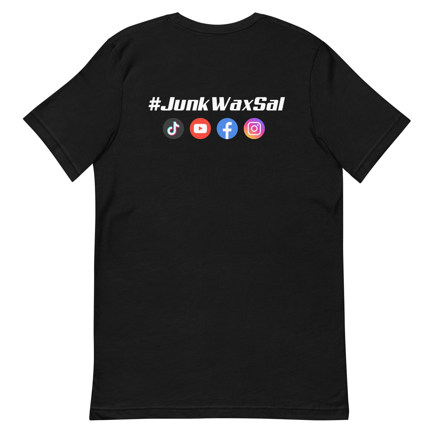 Junk Wax Sal - Oooh Checklist - Unisex t-shirt
