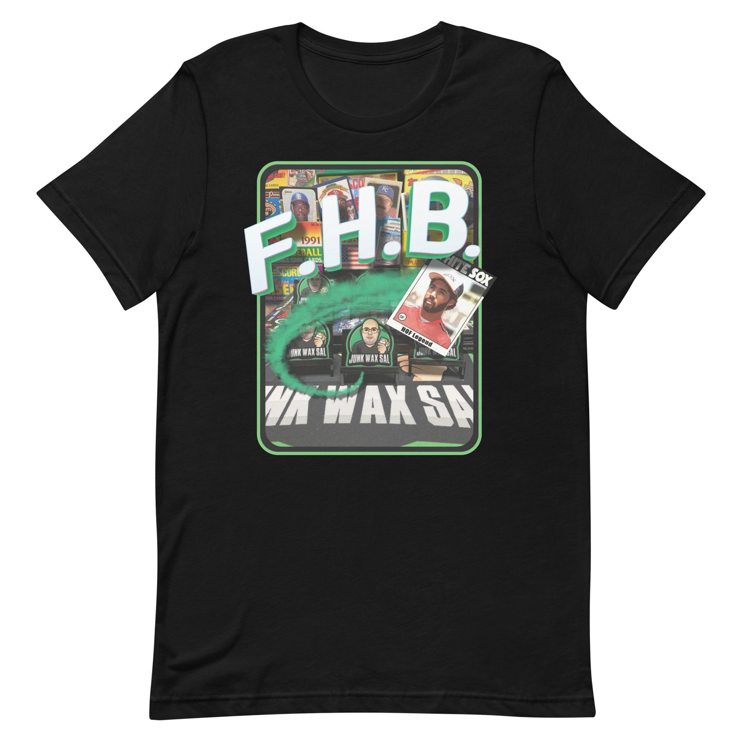 Junk Wax Sal - F.H.B. Unisex t-shirt