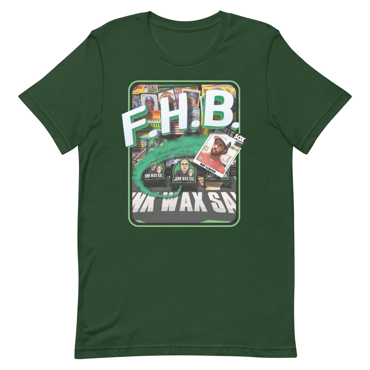 Junk Wax Sal - F.H.B. Unisex t-shirt