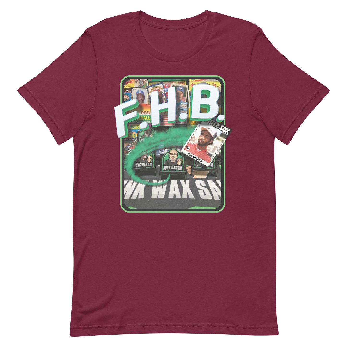 Junk Wax Sal - F.H.B. Unisex t-shirt