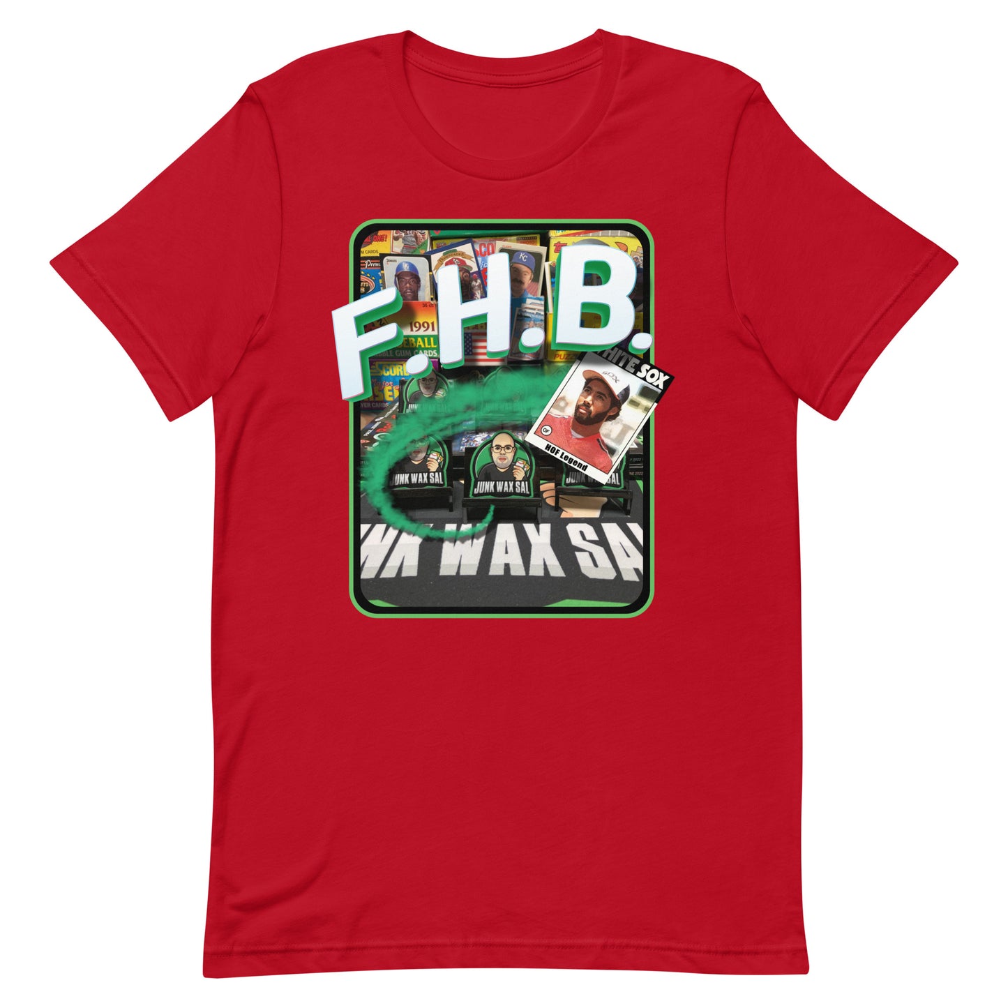 Junk Wax Sal - F.H.B. Unisex t-shirt