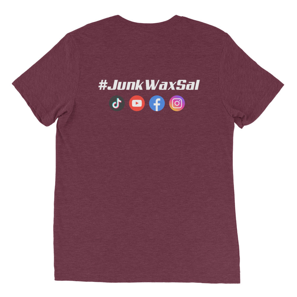 Junk Wax Sal - F.H.B. - Tri-Blend t-shirt